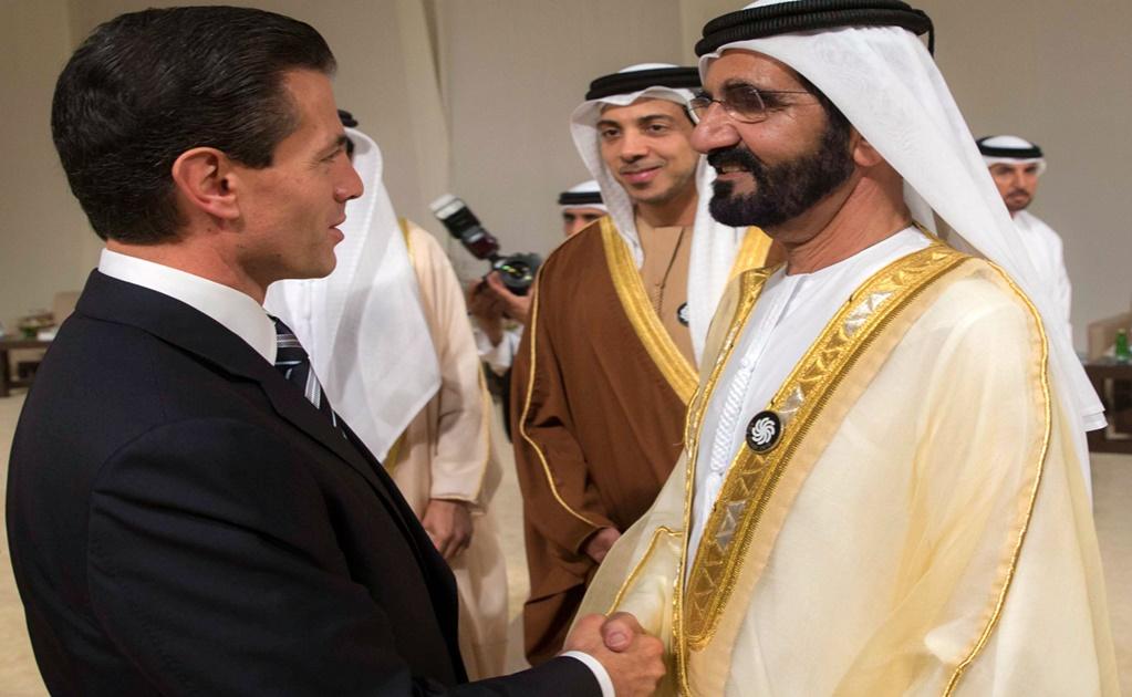 México Firma 13 Acuerdos de Cooperación con los Emiratos Árabes