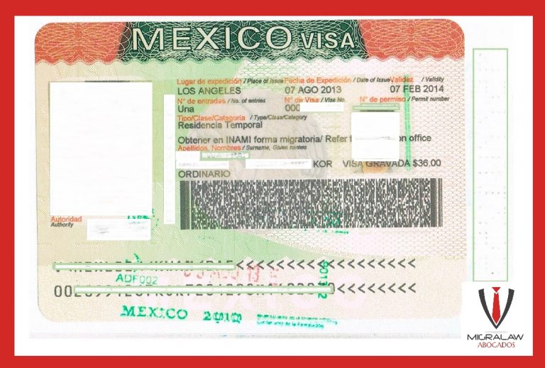 Visa de Visitante Sin Permiso de Larga Duración en México