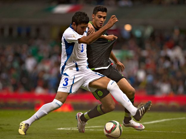 Copa Mundial de la FIFA México vs El Salvador