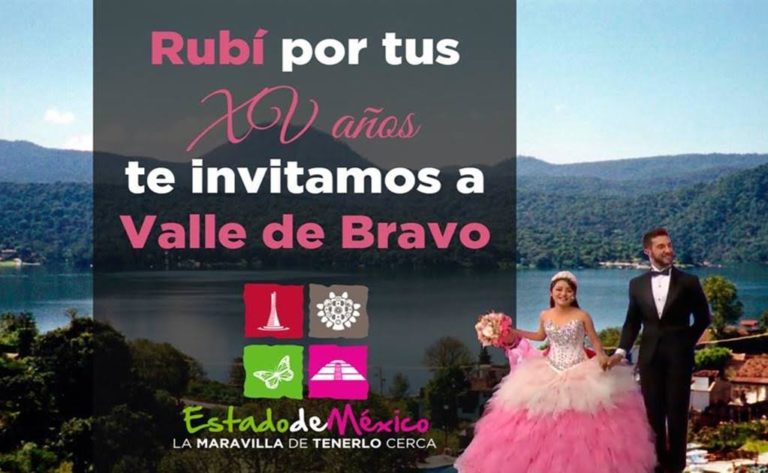 El Gobernador del Estado de México Regala Viaje a Ruby en su XV Cumpleaños