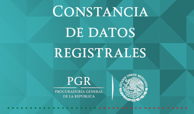 Búsqueda de Datos Registrales en México