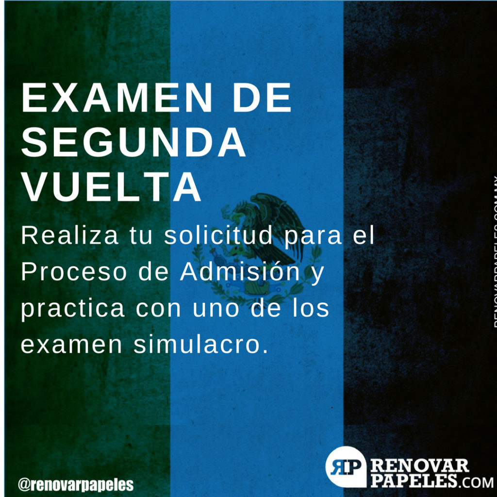 Proceso de Admisión Escolar IPN México 2018-2019