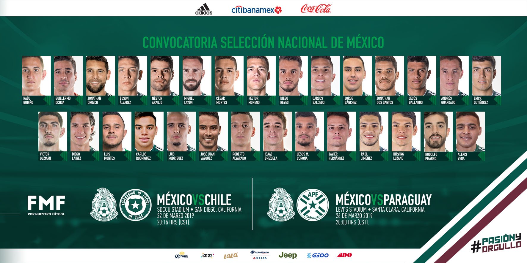 Tata Martino Cita a los Convocados para Selección Mexicana